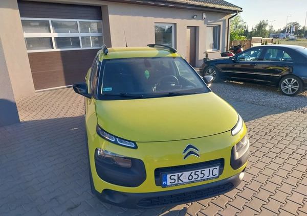 Citroen C4 Cactus cena 33500 przebieg: 136000, rok produkcji 2016 z Bodzentyn małe 529